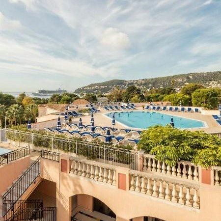 Superbe 2 Piece Tout Confort , Piscine /Ac/Parking Villa Villefranche-sur-Mer Dış mekan fotoğraf