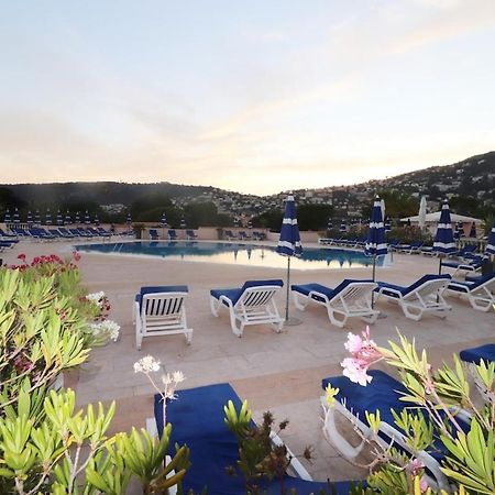 Superbe 2 Piece Tout Confort , Piscine /Ac/Parking Villa Villefranche-sur-Mer Dış mekan fotoğraf