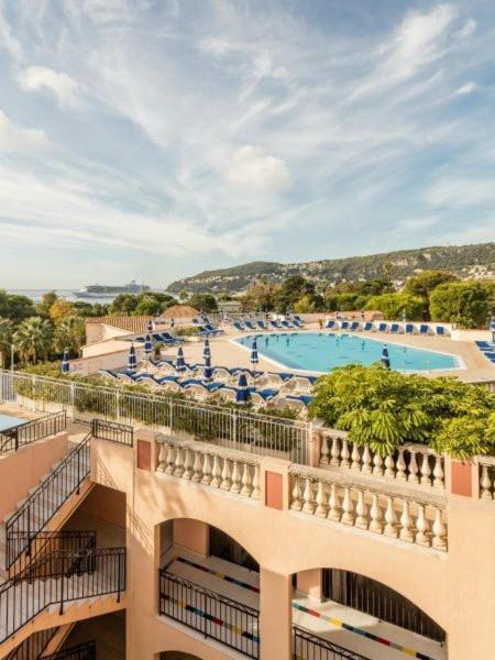 Superbe 2 Piece Tout Confort , Piscine /Ac/Parking Villa Villefranche-sur-Mer Dış mekan fotoğraf